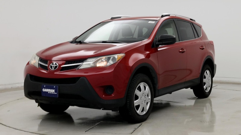 2015 Toyota RAV4 LE 4