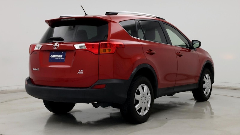 2015 Toyota RAV4 LE 8