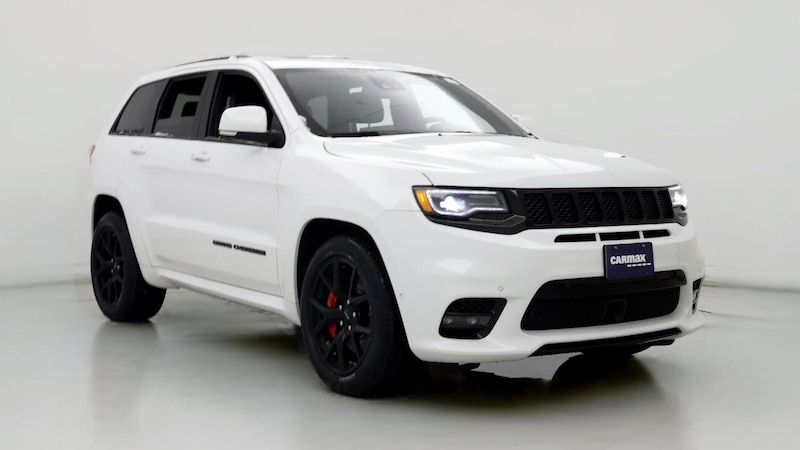 2021 Jeep Grand Cherokee SRT Hero Image