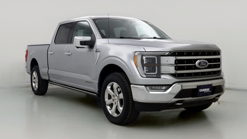 2021 Ford F-150 Lariat Hero Image