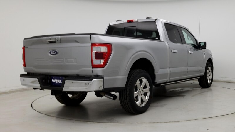 2021 Ford F-150 Lariat 8