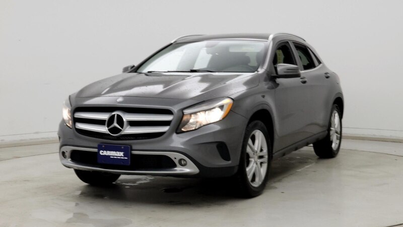 2015 Mercedes-Benz GLA 250 4