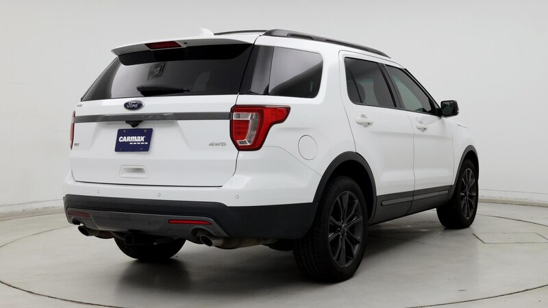 2017 Ford Explorer XLT 8