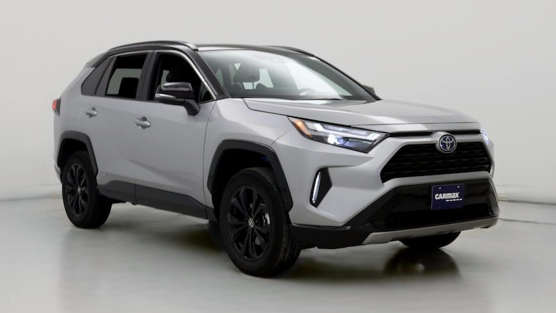 2024 Toyota RAV4 XSE Hero Image