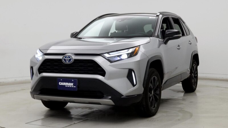 2024 Toyota RAV4 XSE 4