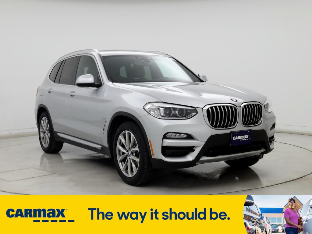 2019 BMW X3