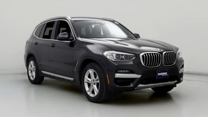 2021 BMW X3 xDrive30i Hero Image