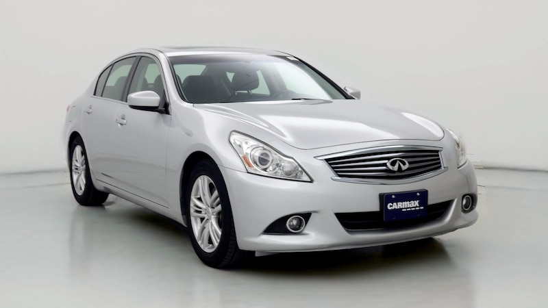 2013 INFINITI G37 Journey Hero Image