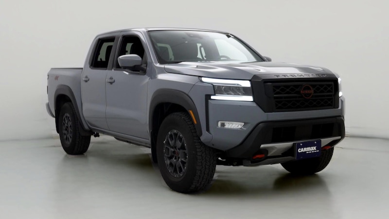 2023 Nissan Frontier PRO-4X Hero Image