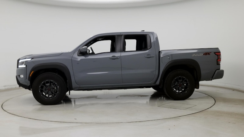 2023 Nissan Frontier PRO-4X 3