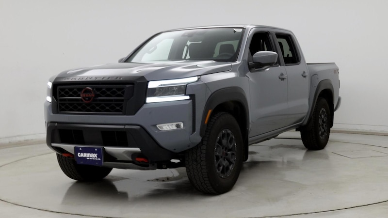 2023 Nissan Frontier PRO-4X 4