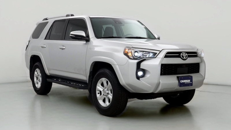 2024 Toyota 4Runner SR5 Hero Image