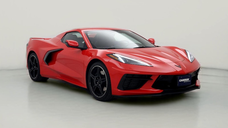 2021 Chevrolet Corvette Stingray Hero Image