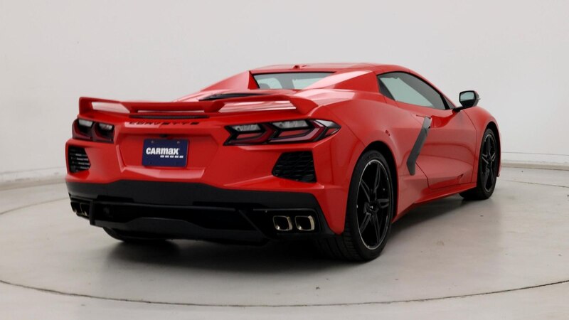 2021 Chevrolet Corvette Stingray 8