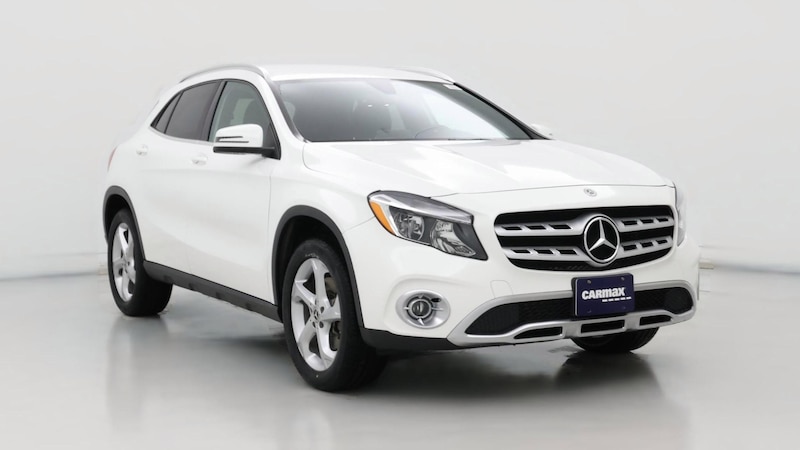 2020 Mercedes-Benz GLA 250 Hero Image