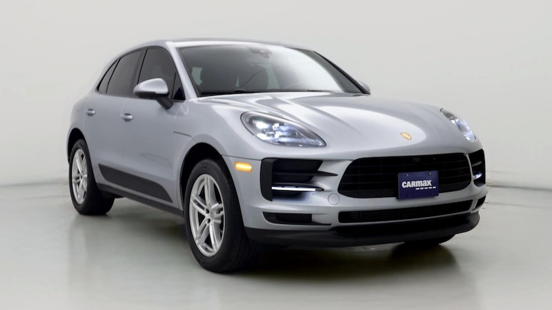 2020 Porsche Macan  Hero Image
