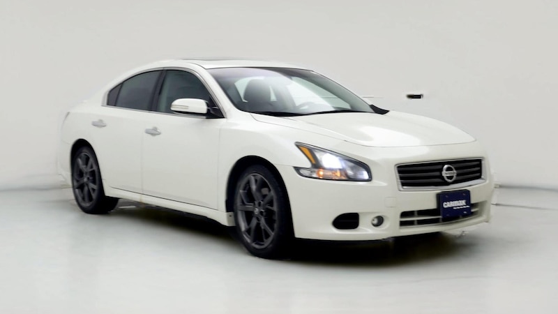 2014 Nissan Maxima SV Hero Image