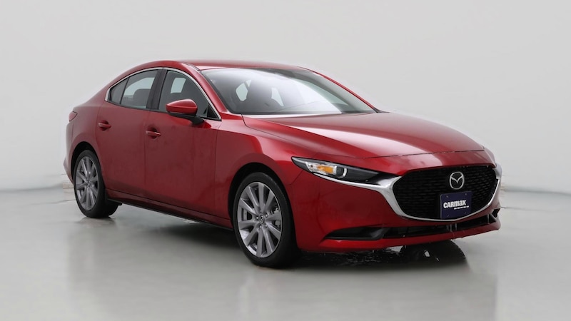 2022 Mazda Mazda3 Select Hero Image