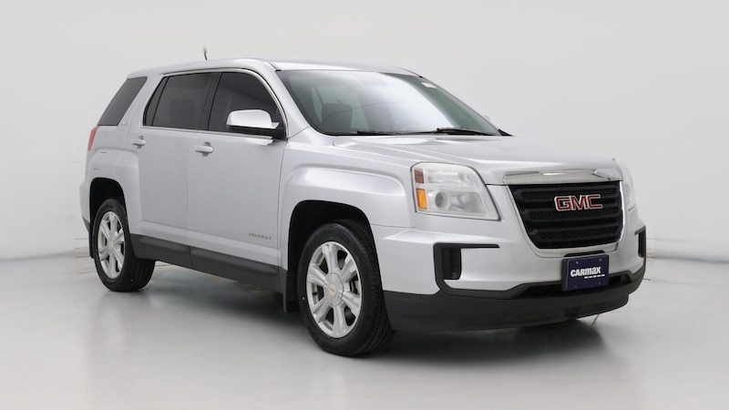 2017 GMC Terrain SLE Hero Image