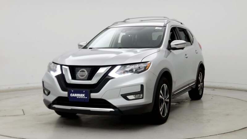 2017 Nissan Rogue SL 4