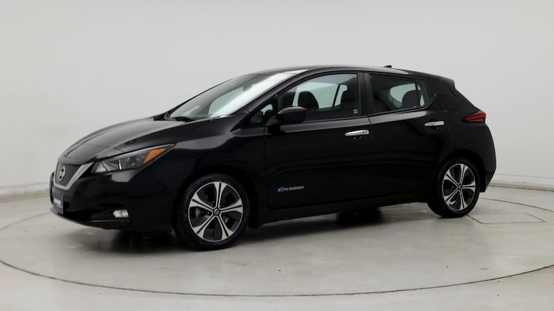 2018 Nissan Leaf SV 8