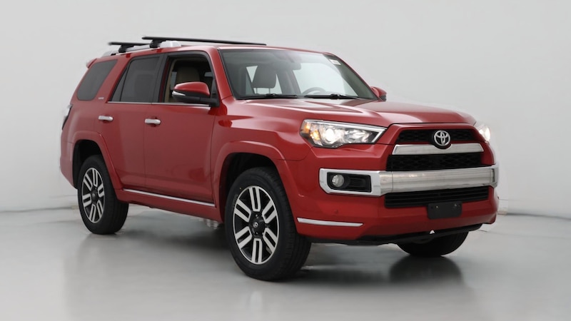 2018 Toyota 4Runner Limited Hero Image