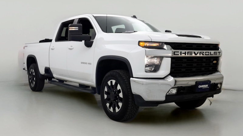 2020 Chevrolet Silverado 3500 LT Hero Image