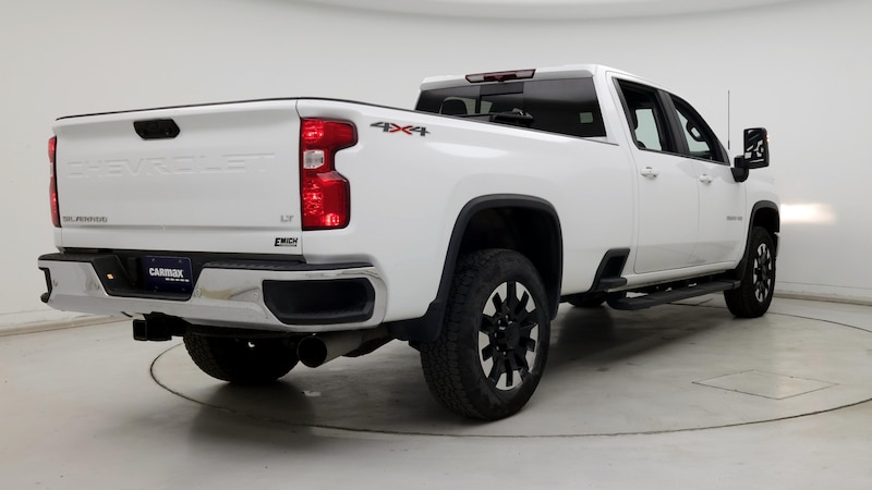 2020 Chevrolet Silverado 3500 LT 8