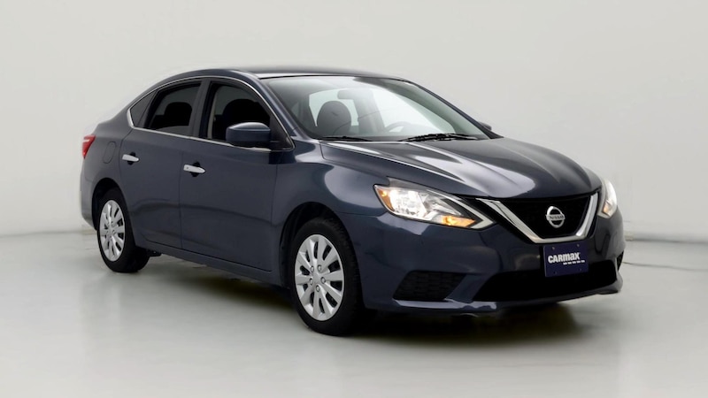 2017 Nissan Sentra SV Hero Image