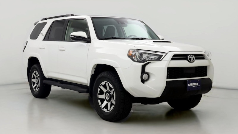 2020 Toyota 4Runner TRD Off Road Hero Image