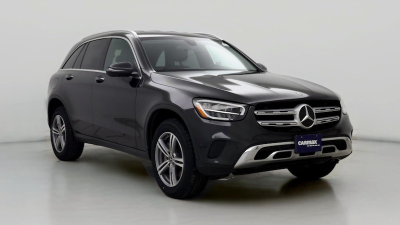 2021 Mercedes-Benz GLC 300 Hero Image