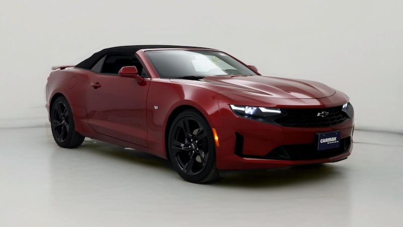 2022 Chevrolet Camaro  Hero Image