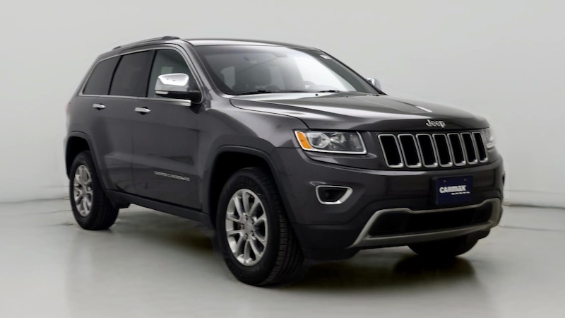 2015 Jeep Grand Cherokee Limited Edition Hero Image