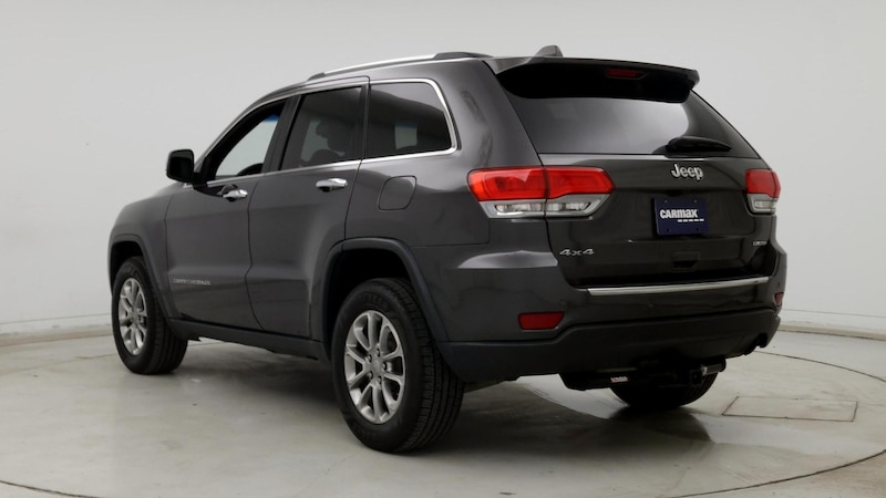 2015 Jeep Grand Cherokee Limited Edition 2