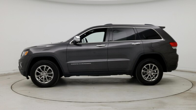 2015 Jeep Grand Cherokee Limited Edition 3