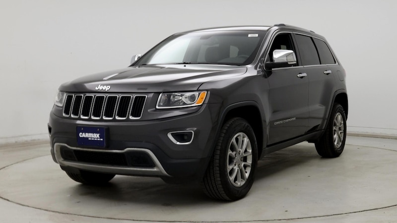 2015 Jeep Grand Cherokee Limited Edition 4