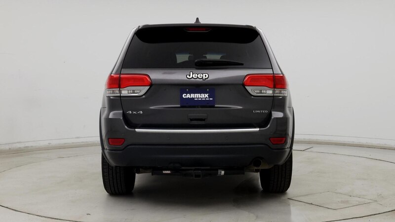 2015 Jeep Grand Cherokee Limited Edition 6