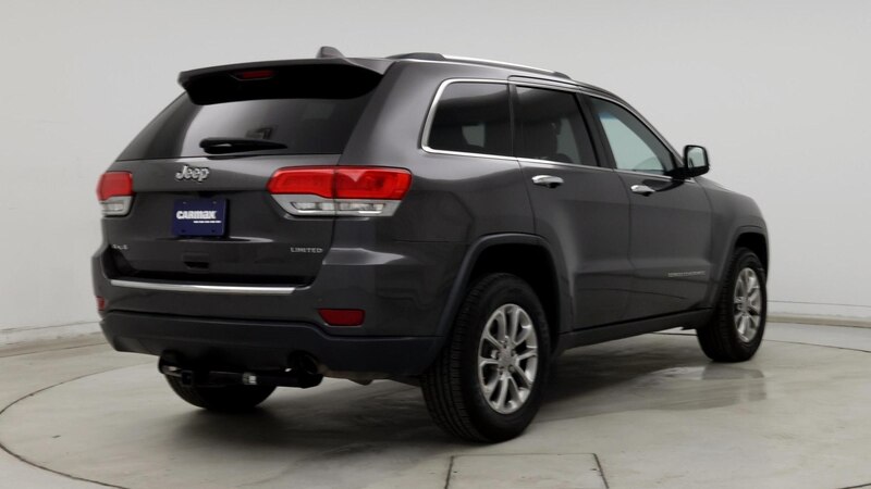 2015 Jeep Grand Cherokee Limited Edition 8