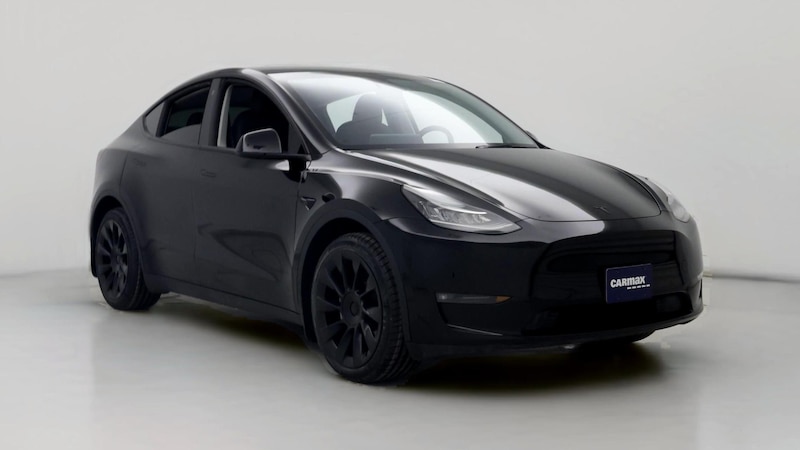 2022 Tesla Model Y Long Range Hero Image