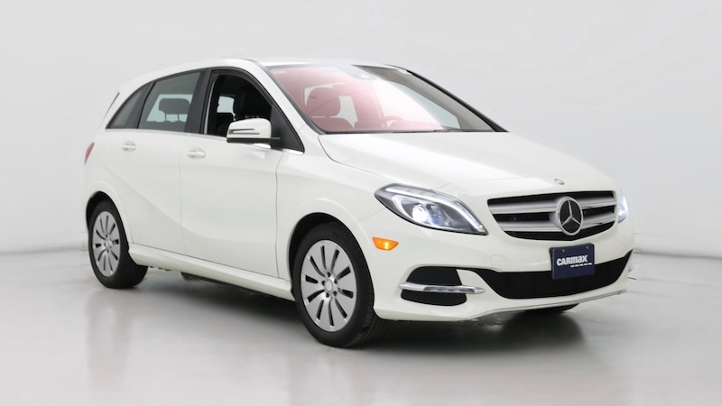 2015 Mercedes-Benz B-Class Electric Drive Hero Image