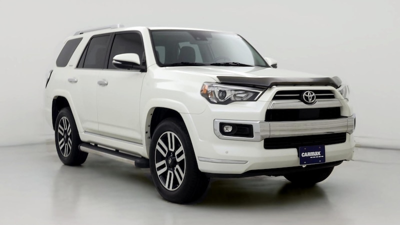 2021 Toyota 4Runner Limited Hero Image