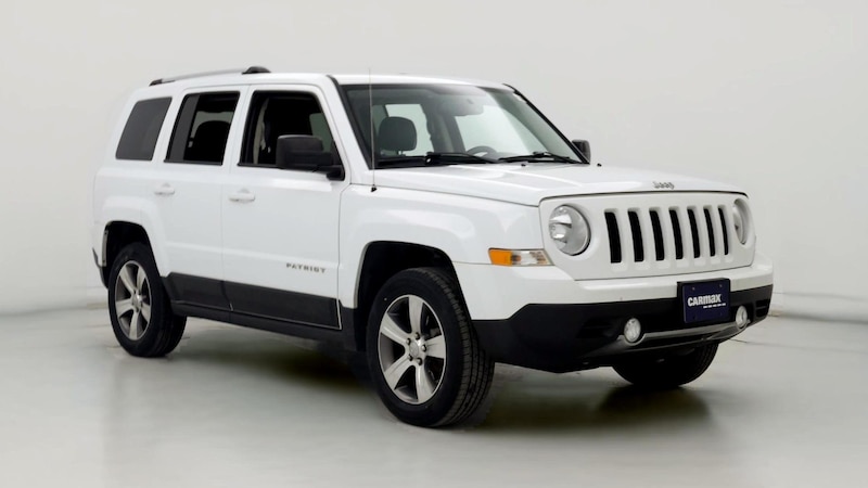 2017 Jeep Patriot Latitude Hero Image