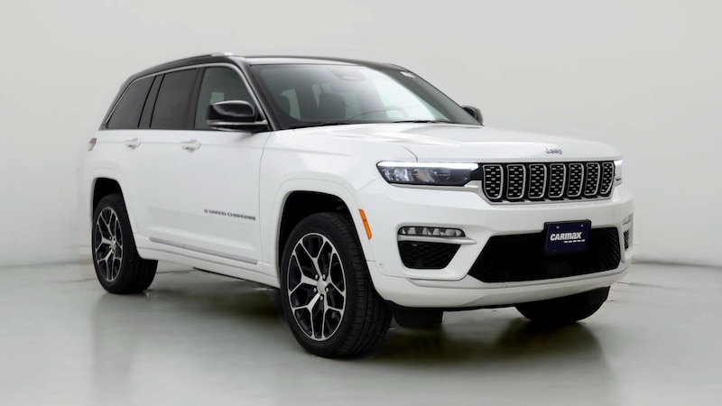 2023 Jeep Grand Cherokee Summit 4xe Hero Image