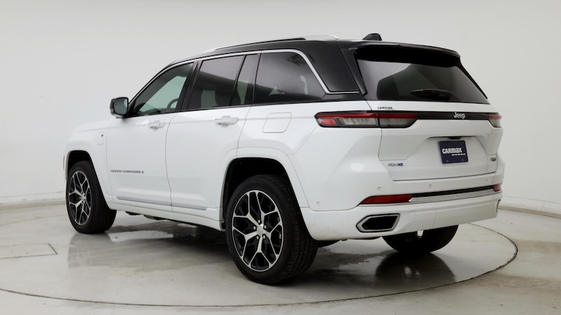 2023 Jeep Grand Cherokee Summit 4xe 2