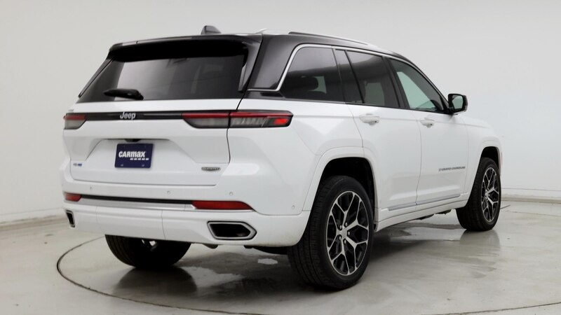 2023 Jeep Grand Cherokee Summit 4xe 8