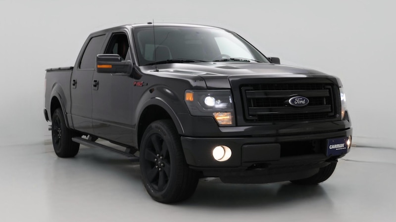 2013 Ford F-150 FX4 Hero Image