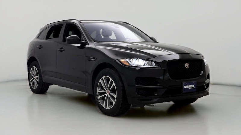 2019 Jaguar F-Pace Premium Hero Image