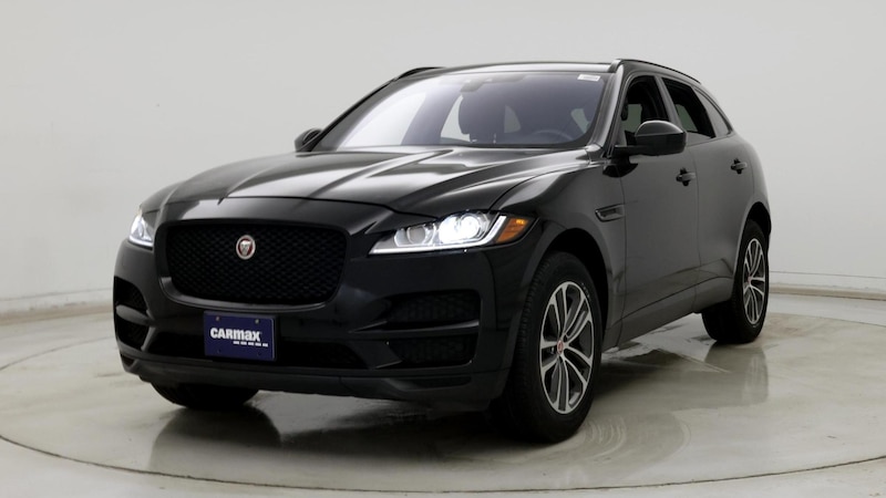 2019 Jaguar F-Pace Premium 4