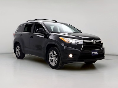 2015 Toyota Highlander XLE -
                Parker, CO