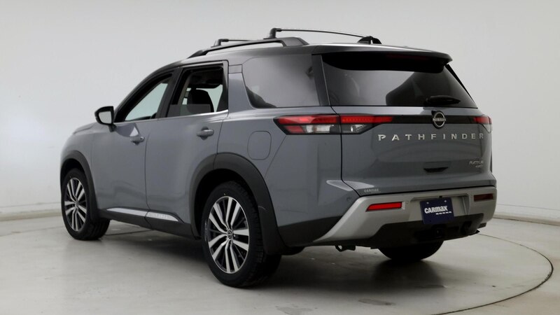 2022 Nissan Pathfinder Platinum 2